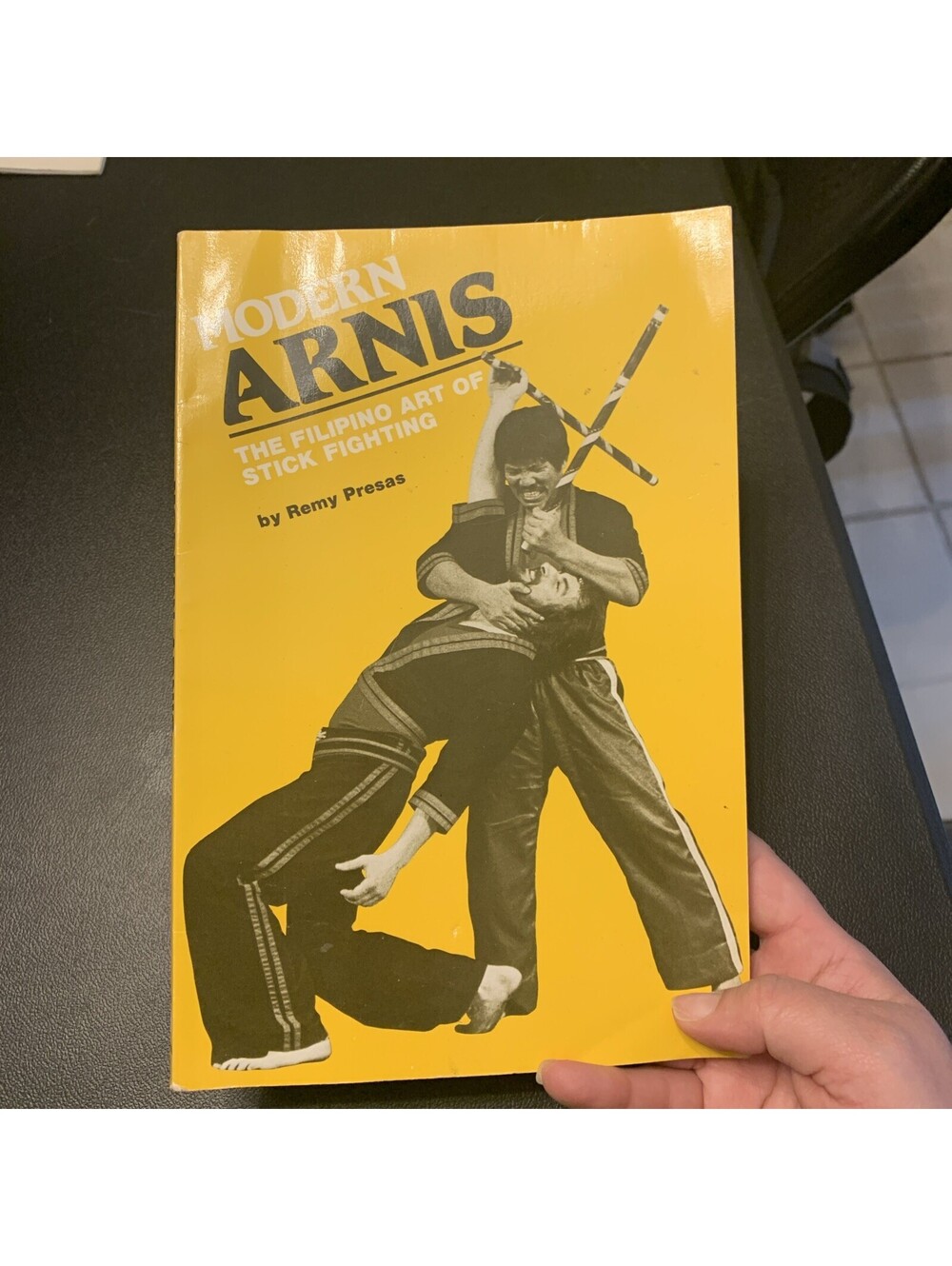 Modern Arnis: The Filipino Art of Stick - Paperback, by Presas Remy - Very Good